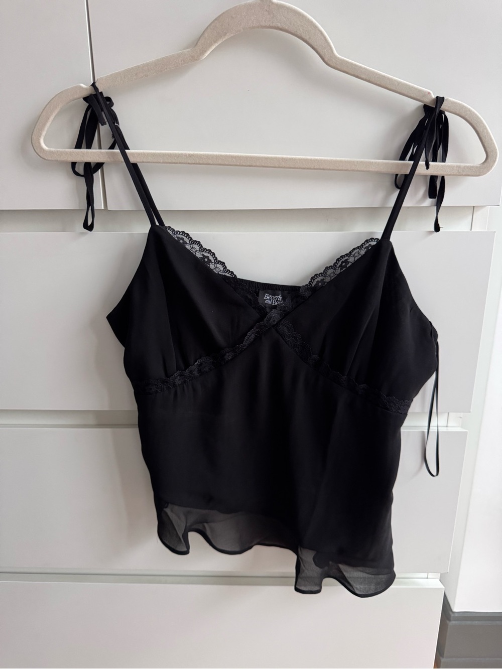 Pacsun / Beverly and Beck black camisole top - Picture 4 of 6